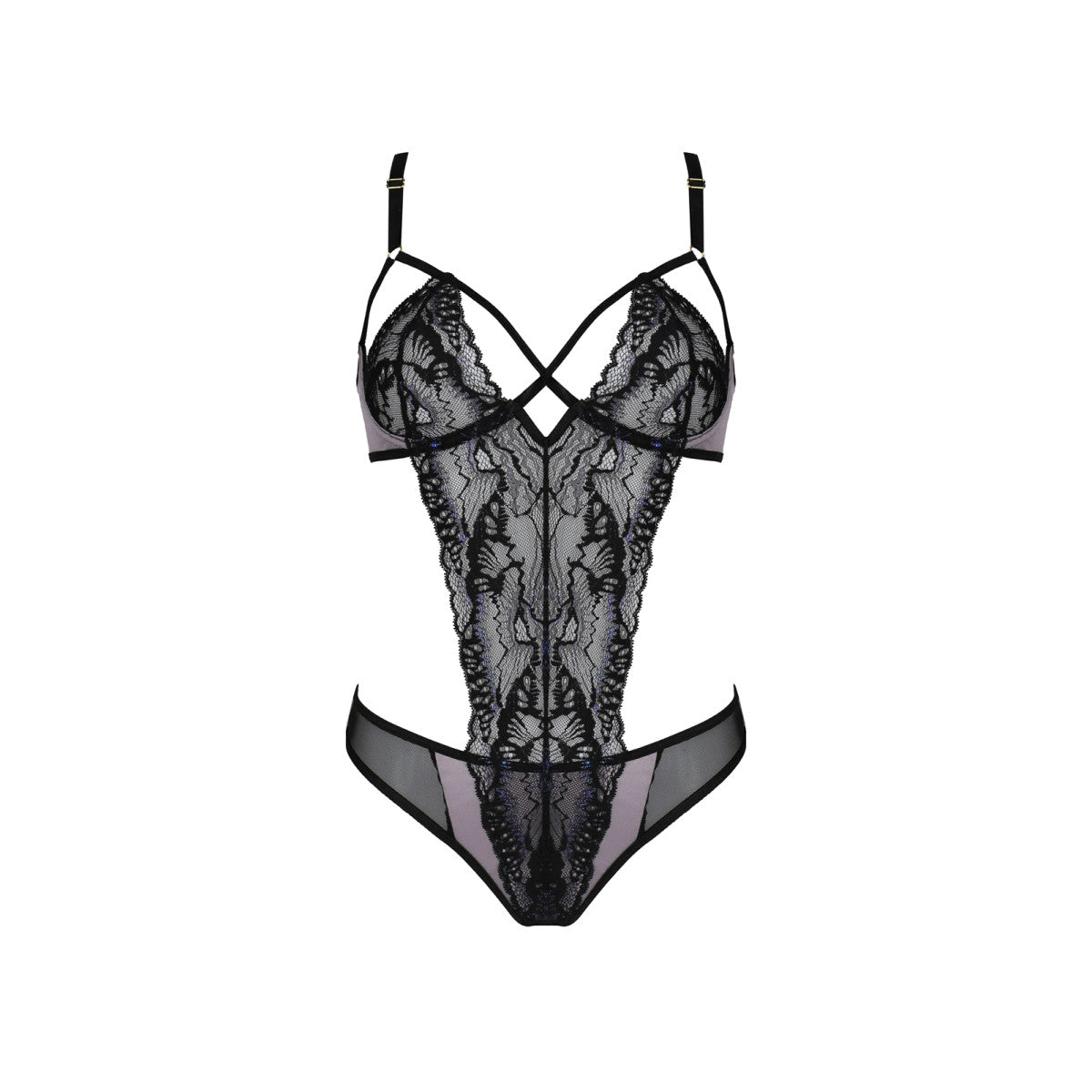 CA Megumi body black-violet