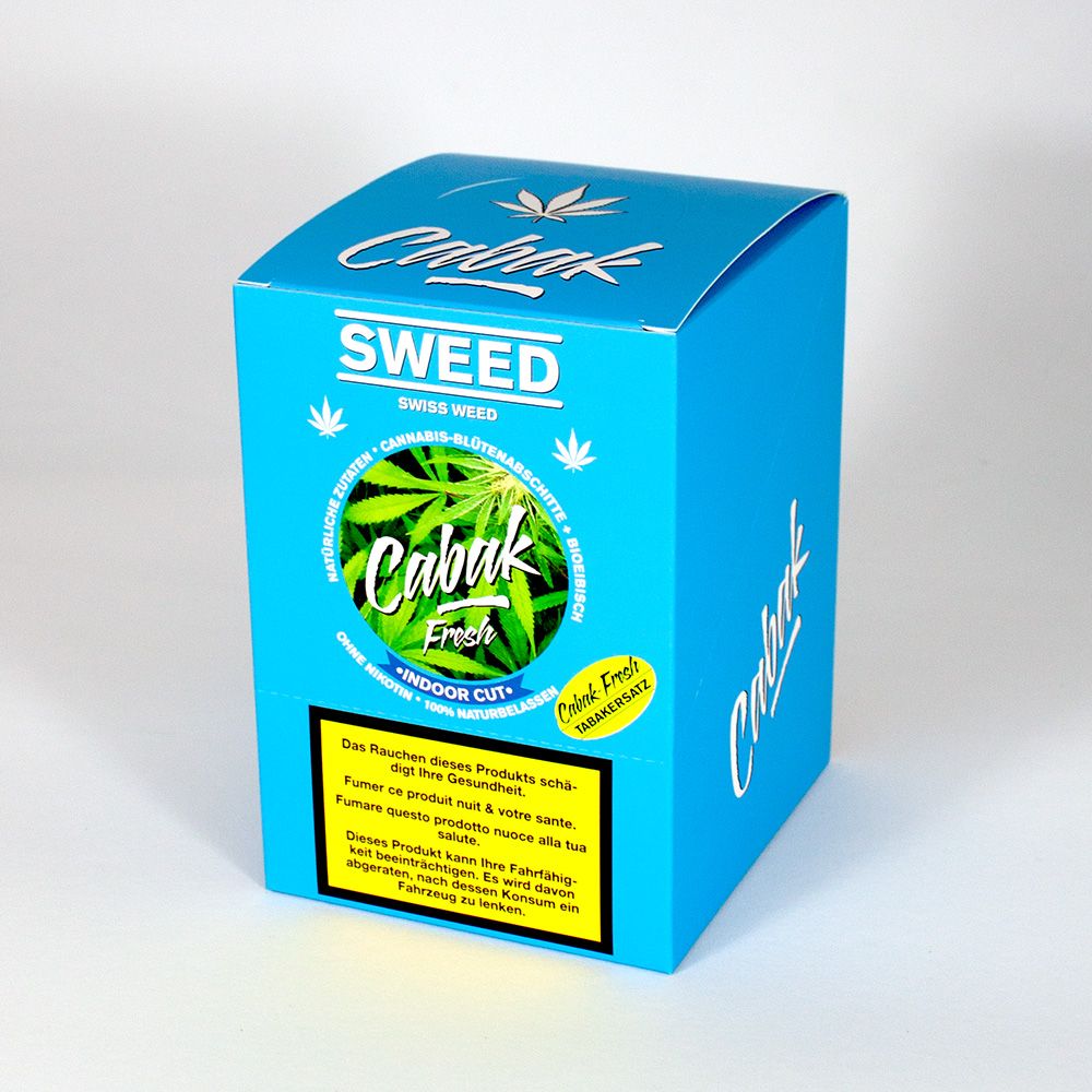 5 x SWEED Cabak Fresh, indoor, 20Gr.
