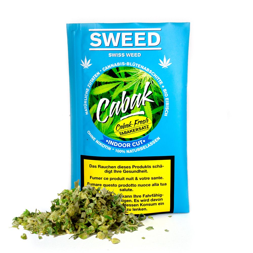 5 x SWEED Cabak Fresh, indoor, 20Gr.