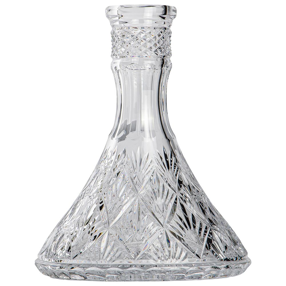 Caesar Crystal Steckbowl Cone - Ananas - Clear