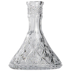 Caesar Crystal Steckbowl Cone - Ananas - Clear