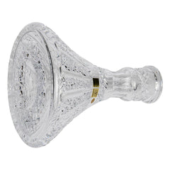Caesar Crystal Steckbowl Cone - Vertical - Clear