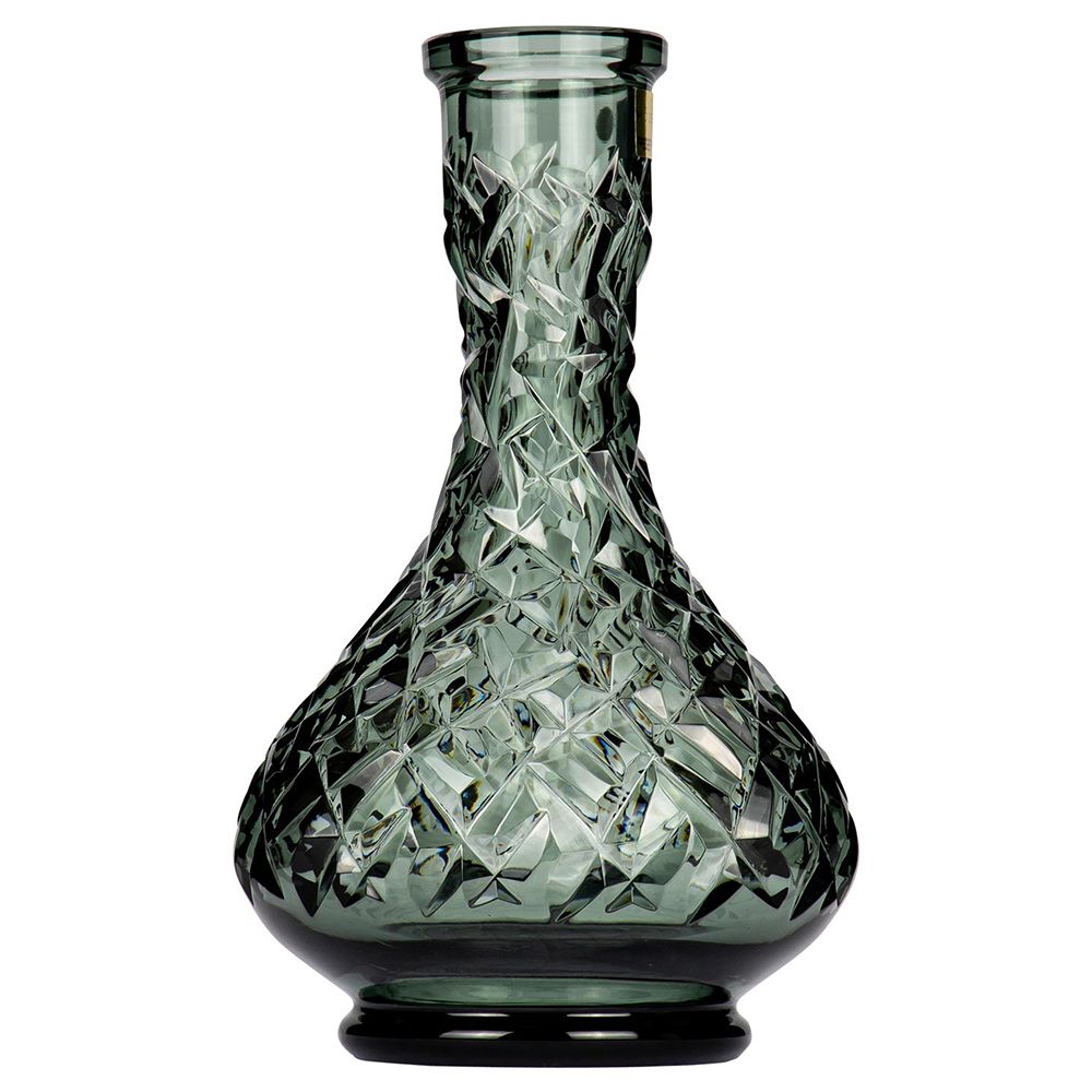 Caesar Crystal Steckbowl Drop - Rock - Grey