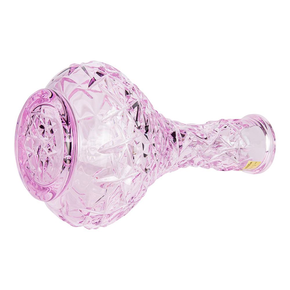 Caesar Crystal Steckbowl Drop - Rock - Pink