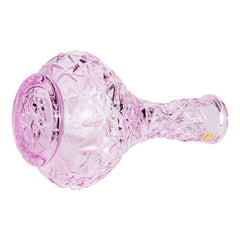 Caesar Crystal Steckbowl Drop - Rock - Pink