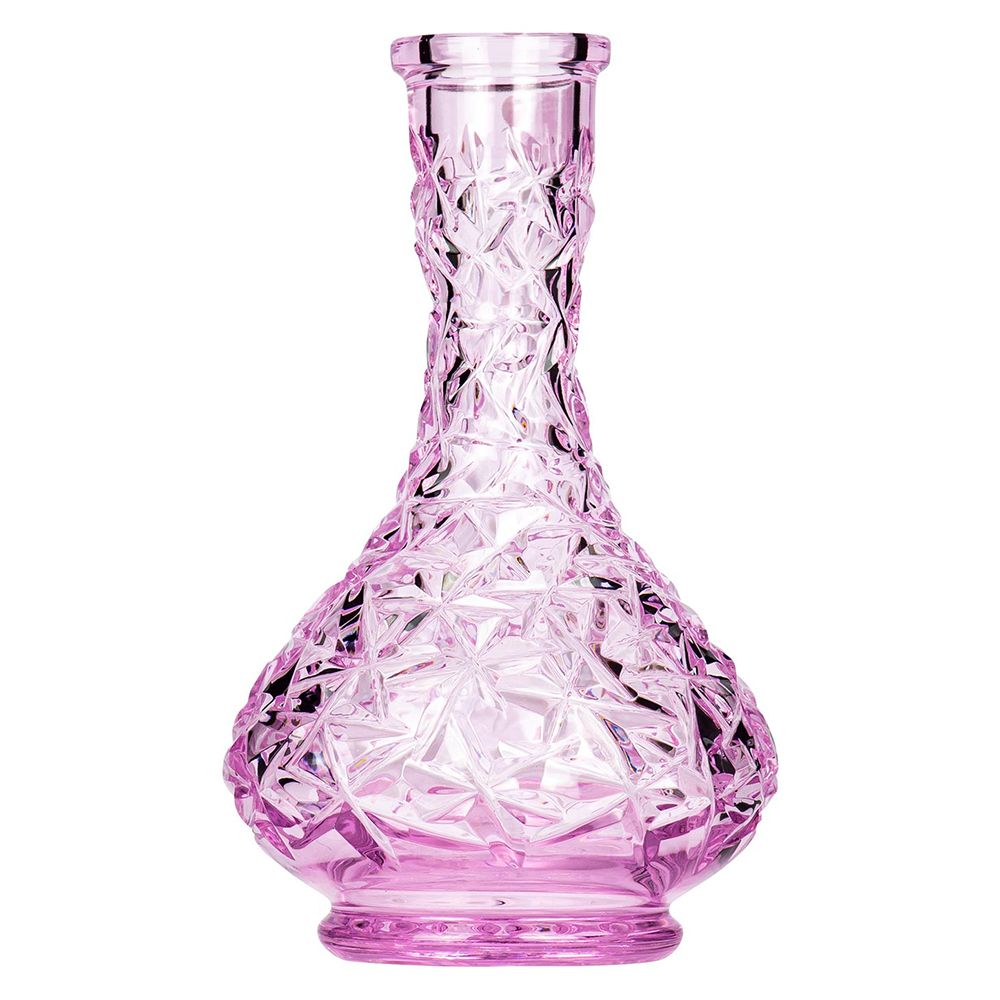 Caesar Crystal Steckbowl Drop - Rock - Pink