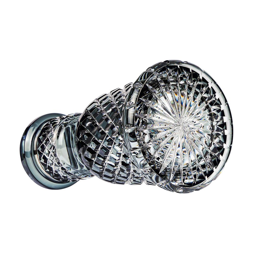 Moze x Caesar Crystal Steckbowl Tradi - Crown Cut - Grey