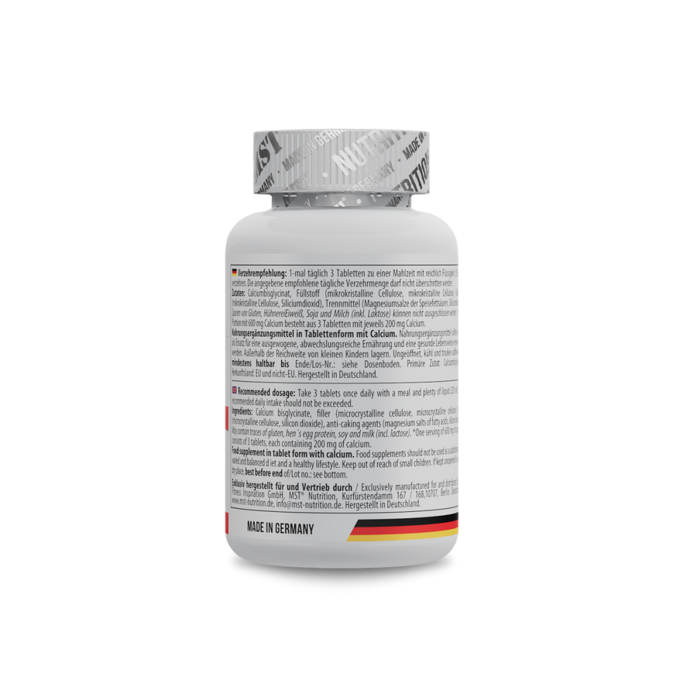 Calcium Chelate 90 Tabletten
