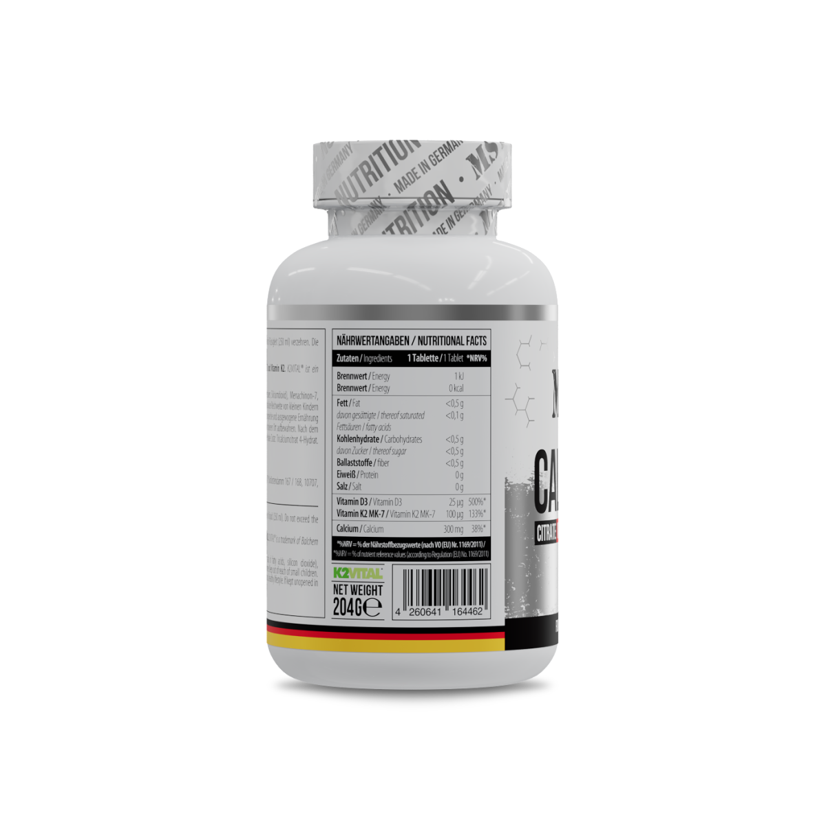 Calcium Citrate D3 K2VITAL® 120 Tab
