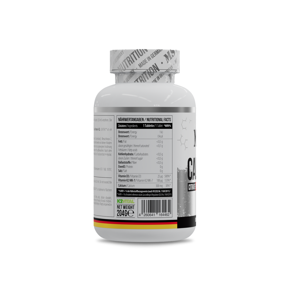Calcium Citrate D3 K2VITAL® 120 Tab