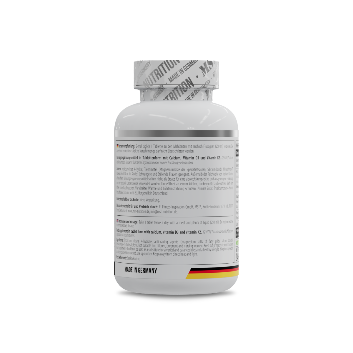 Calcium Citrate D3 K2VITAL® 120 Tab