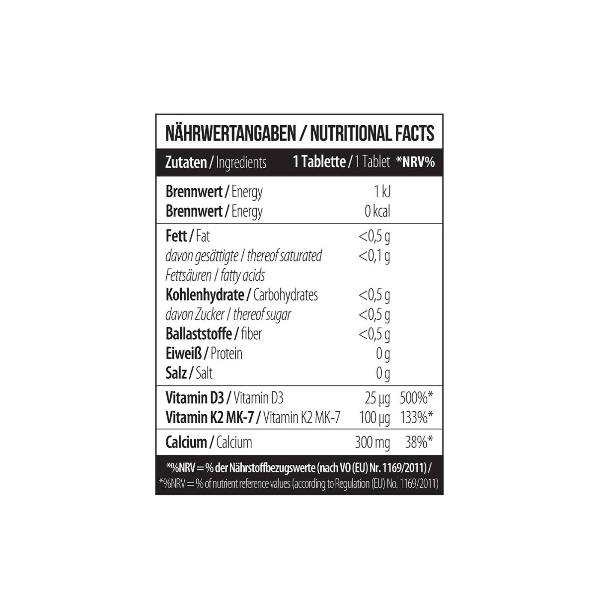 Calcium Citrate D3 K2VITAL® 120 Tab