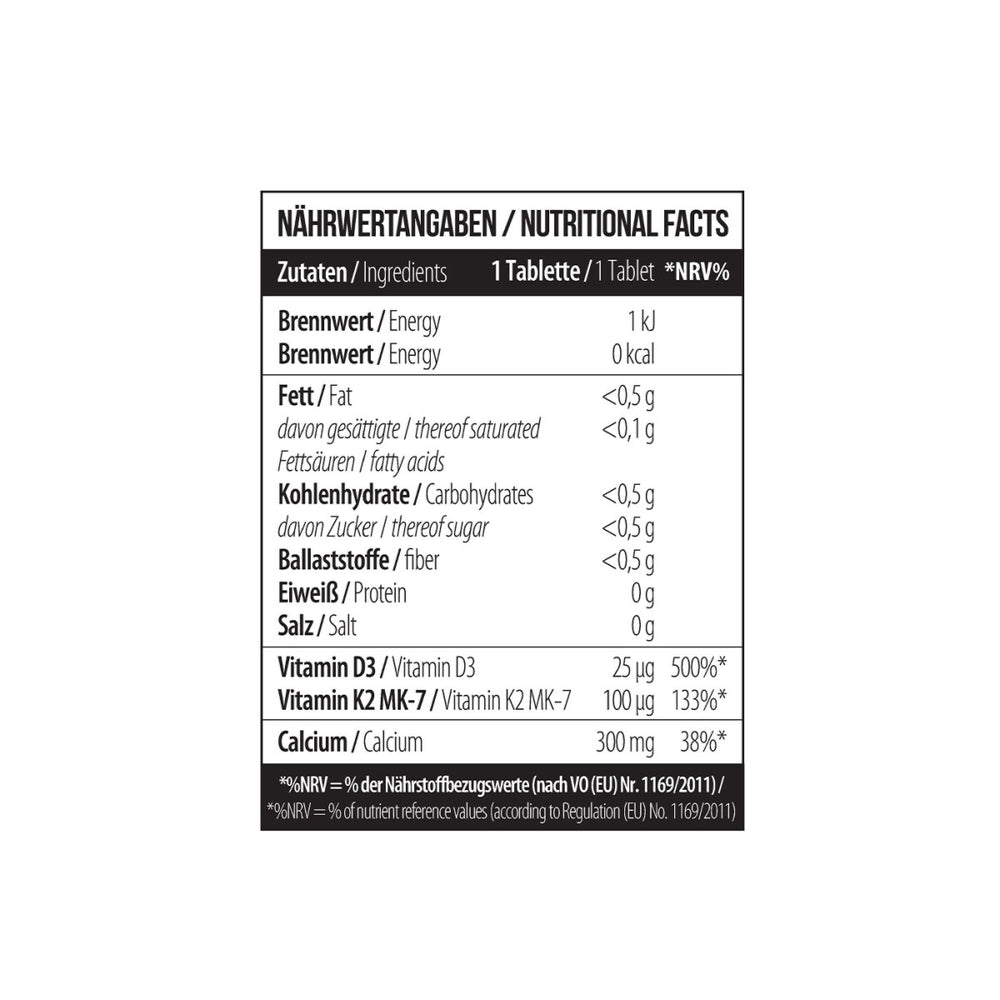 Calcium Citrate D3 K2VITAL® 120 Tab
