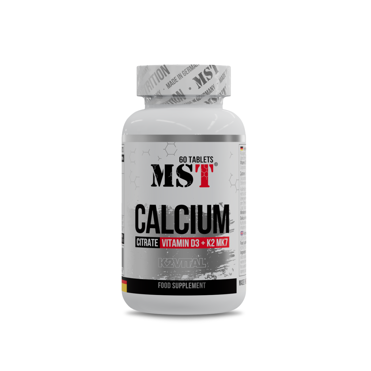 Calcium Citrate D3 K2VITAL® 60 Tab