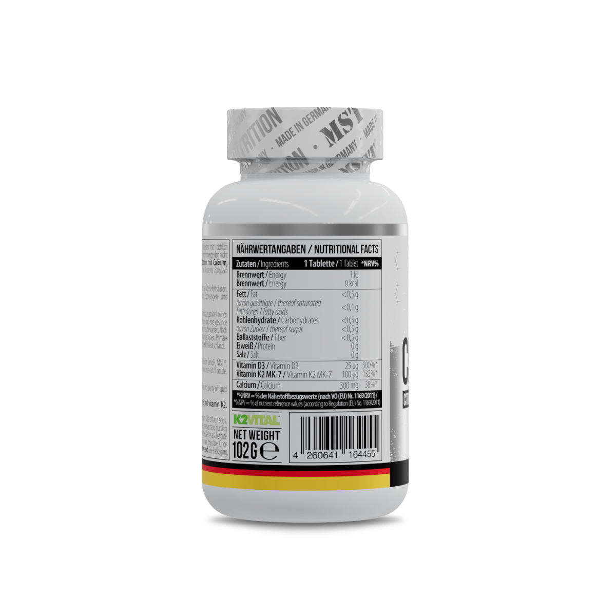 Calcium Citrate D3 K2VITAL® 60 Tab