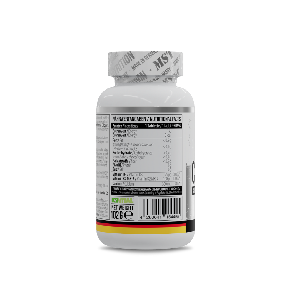 Calcium Citrate D3 K2VITAL® 60 Tab