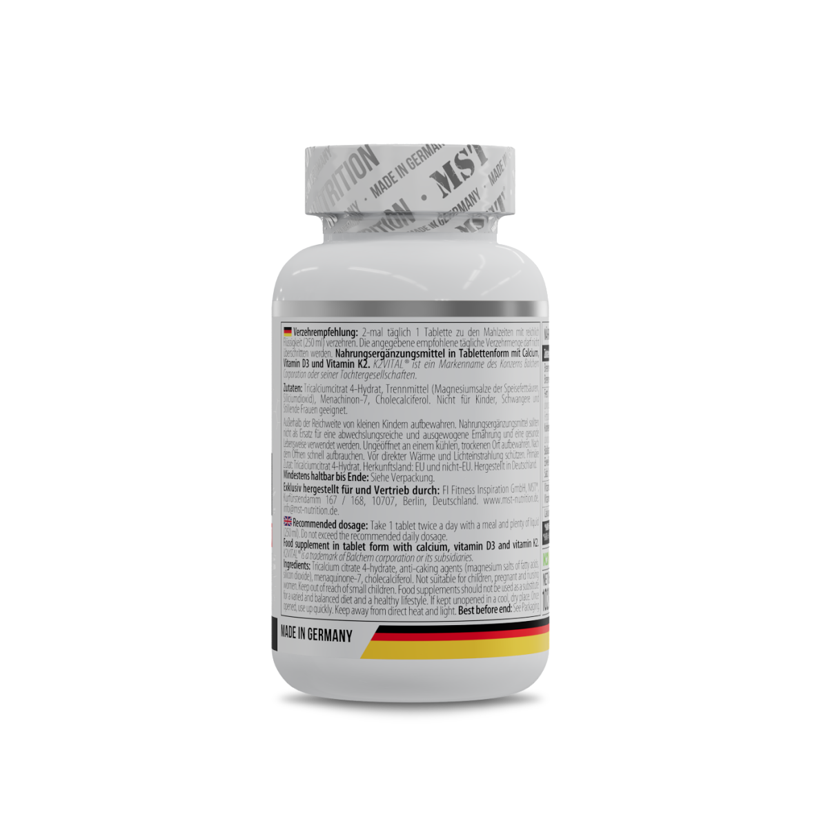 Calcium Citrate D3 K2VITAL® 60 Tab