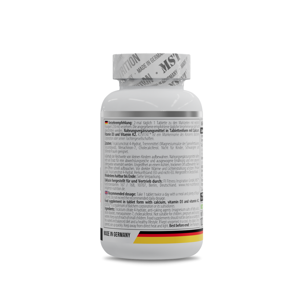 Calcium Citrate D3 K2VITAL® 60 Tab