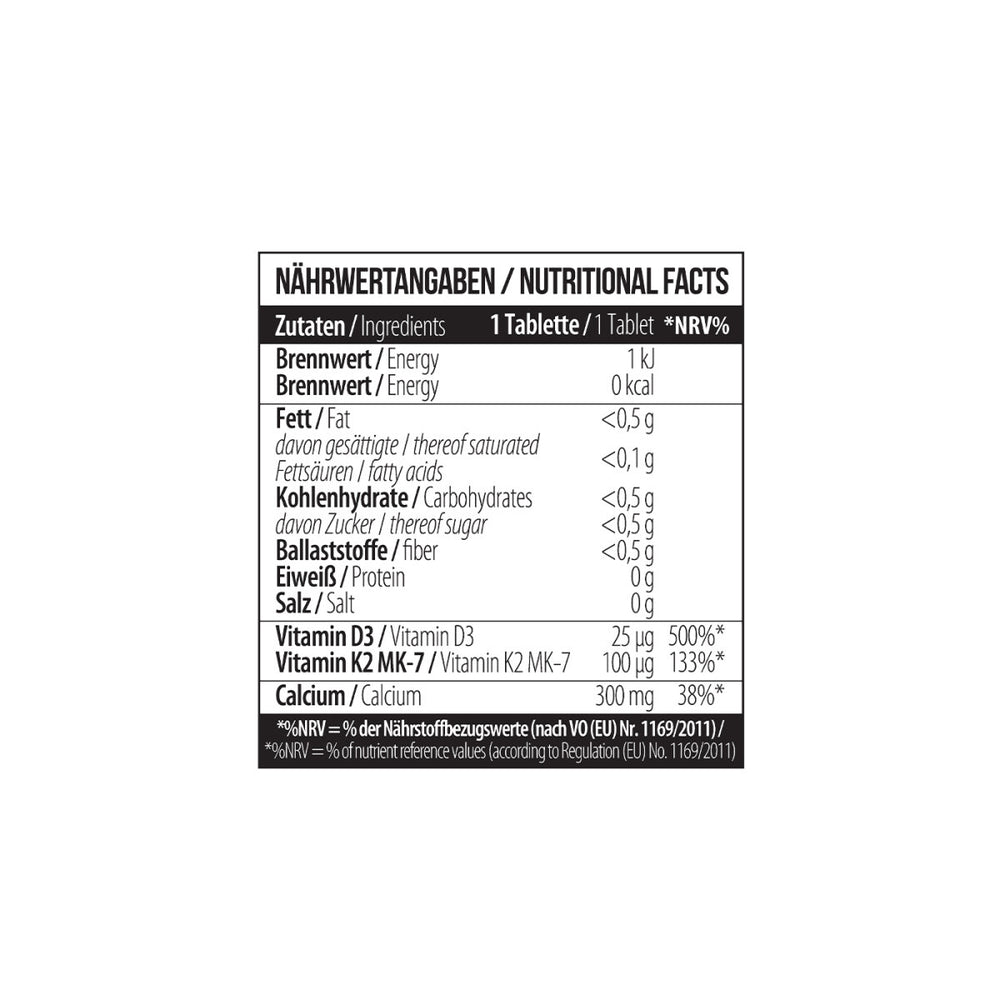 Calcium Citrate D3 K2VITAL® 60 Tab