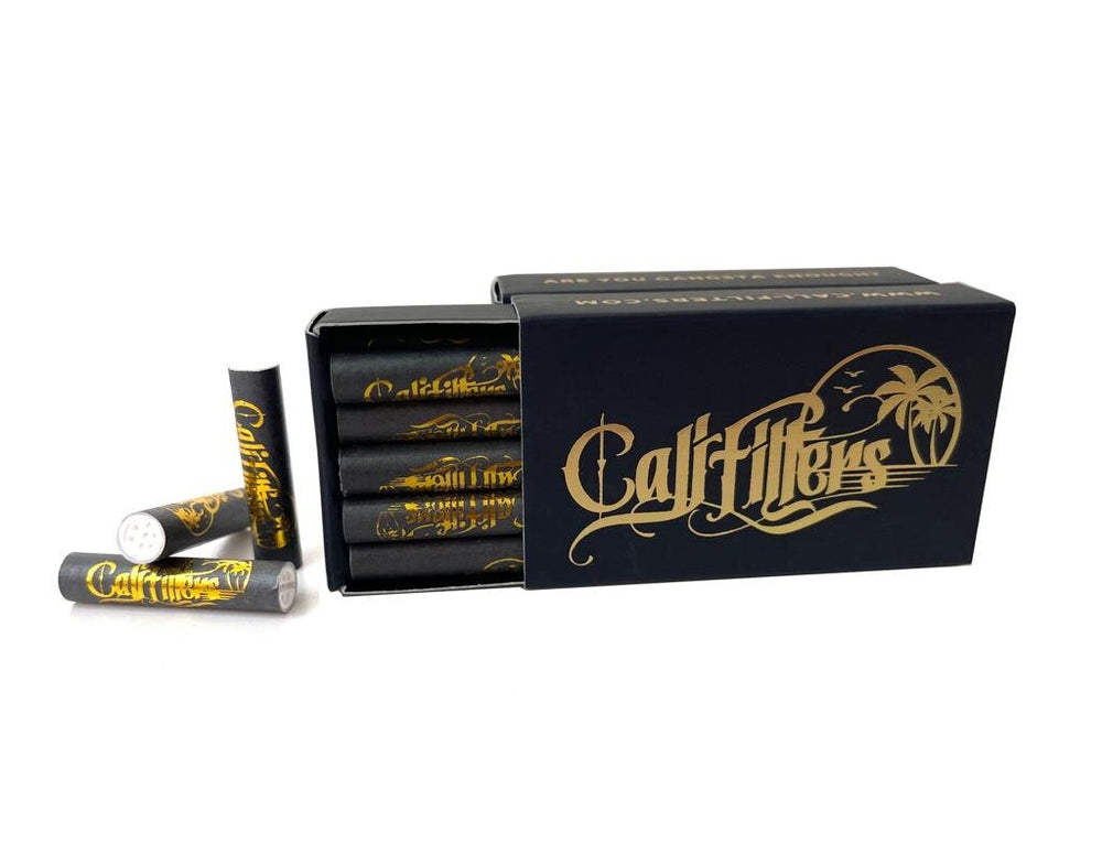 CaliFilters - Aktivkohle Filter - 6mm - Display - 40 x 20 Stück