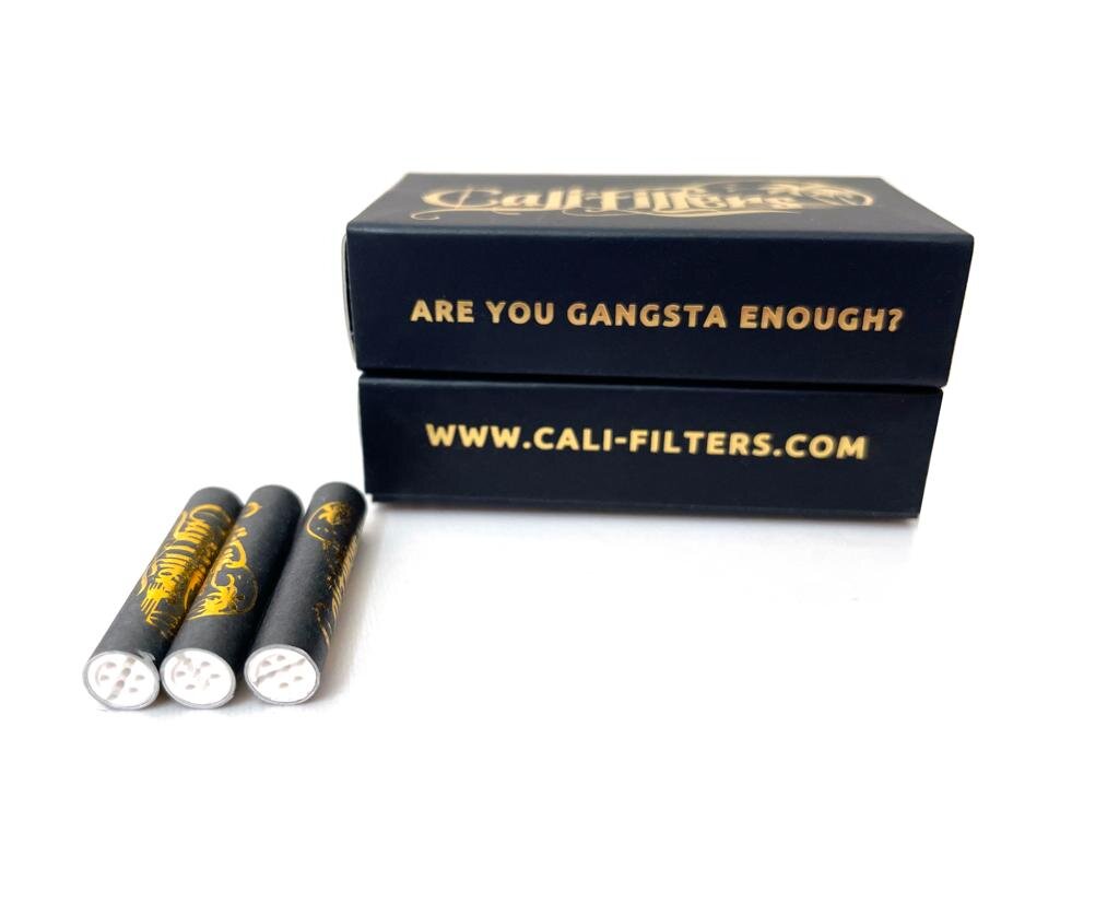 CaliFilters - Aktivkohle Filter - 6mm - Display - 40 x 20 Stück