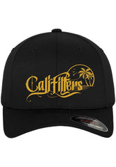CaliFilters Cap - Black - Flexfit - L/XL