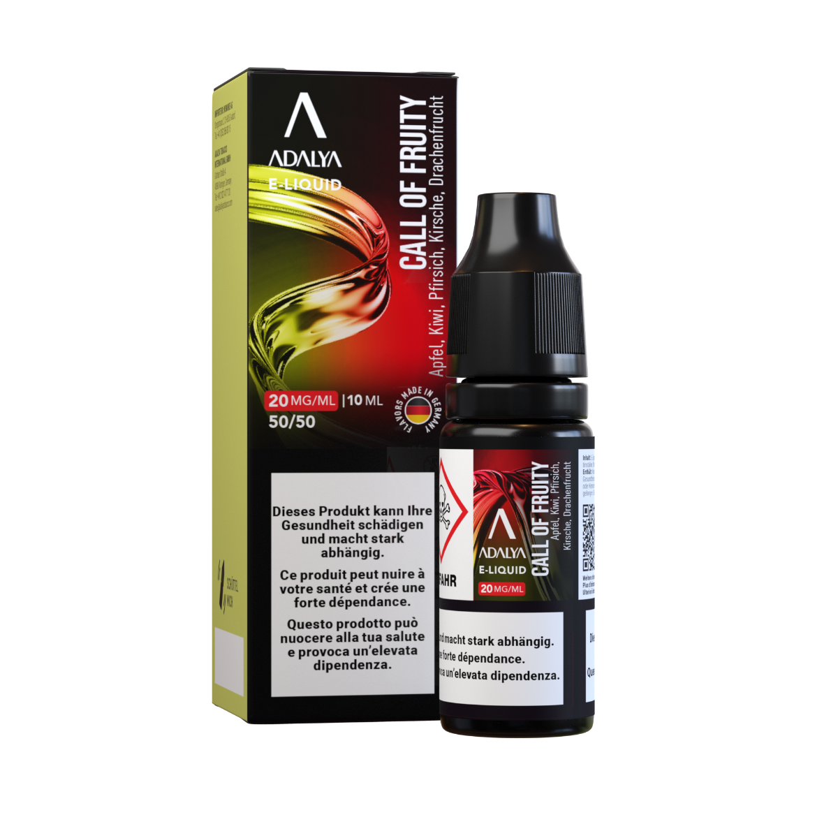 ADALYA Liquids 20mg, Call of Fruity