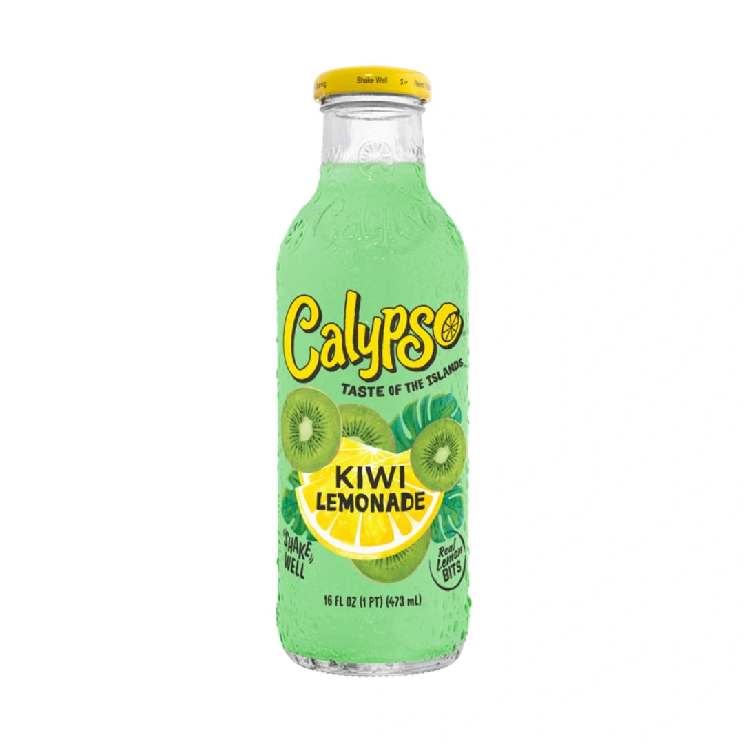 Calypso Kiwi Lemonade (green) USA 473ml (DPG)