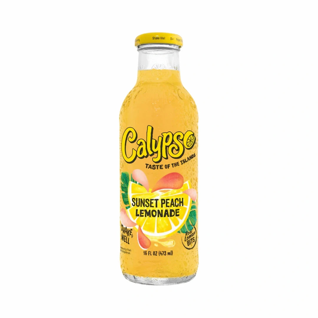 Calypso Sunset Peach Lemonade USA 473 ml - Nur Palettenversand (DPG)