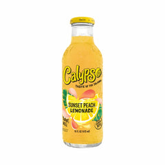 Calypso Sunset Peach Lemonade USA 473 ml - Nur Palettenversand (DPG)