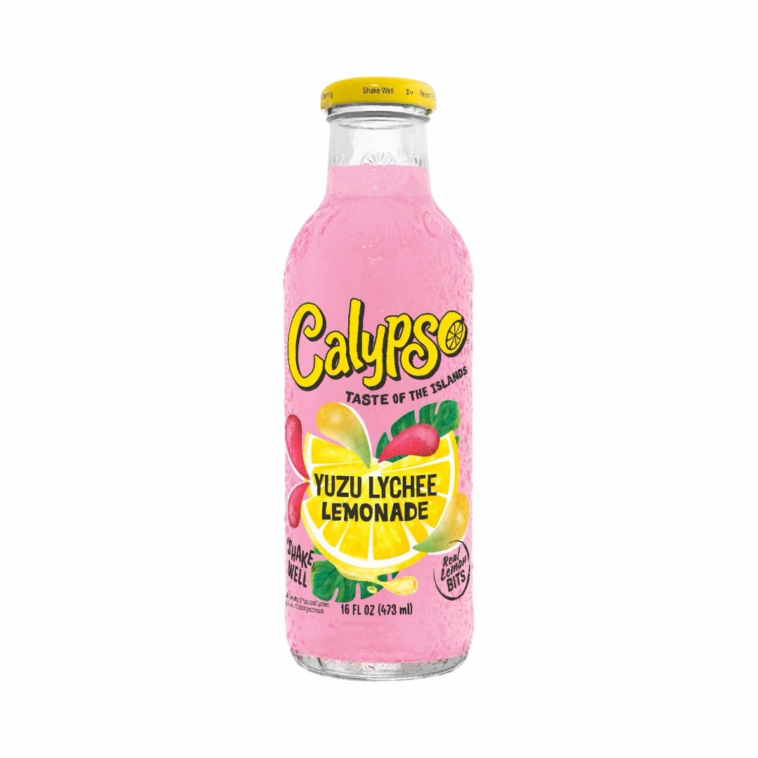 Calypso Yuzu Lychee Lemonade USA 473 ml - Nur Palettenversand (DPG)