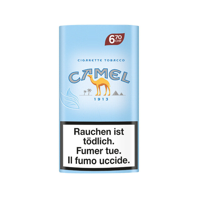 Camel - Blue - Beutel - 25g - 10 Stück