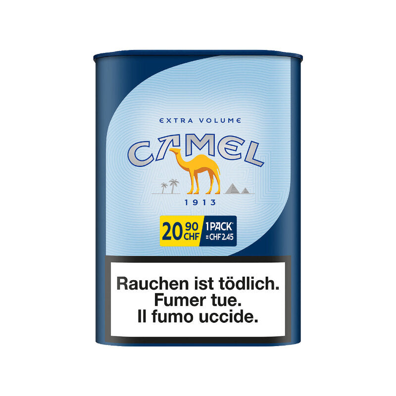 Camel - Blue - Extra Volume - Dose - 70g