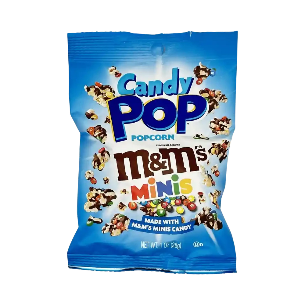 Candy Pop Popcorn M&M minis 28g