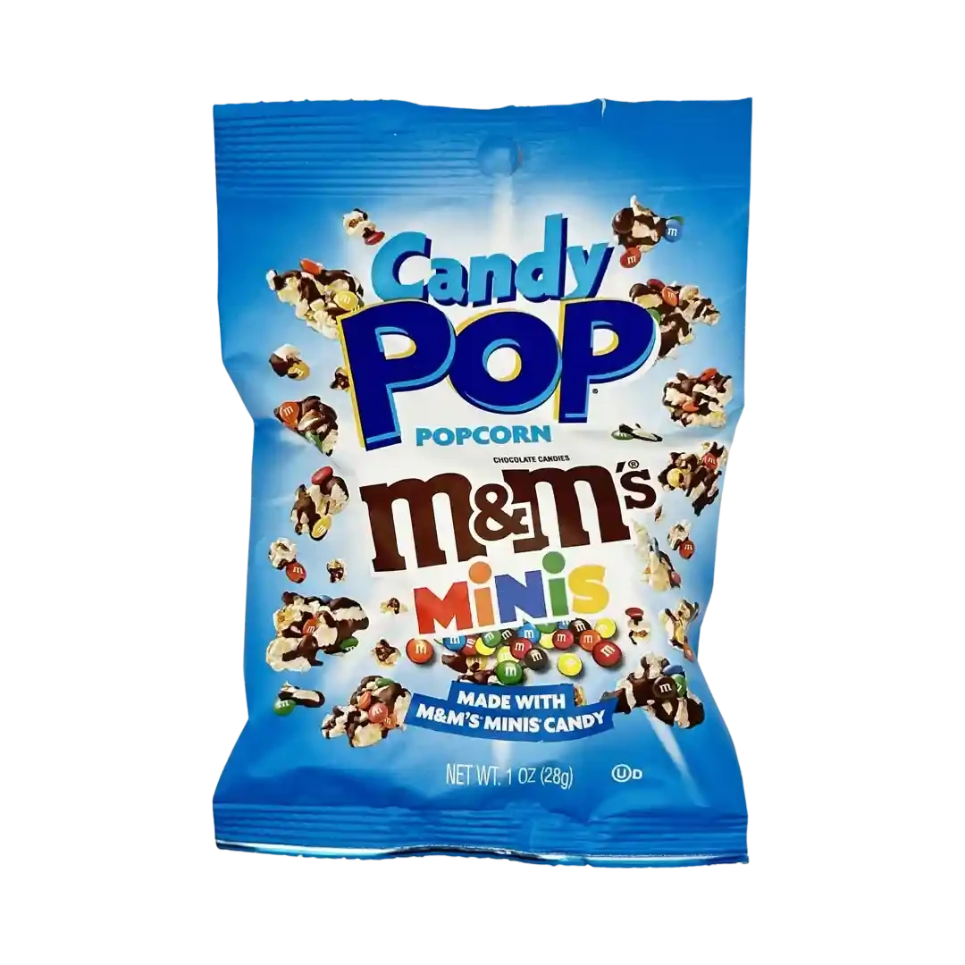 Candy Pop Popcorn M&M minis 28g