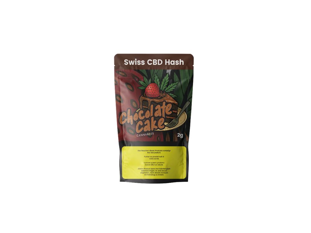 Cannabees - Indoor CBD Hash - Chocolate Cake - 2g