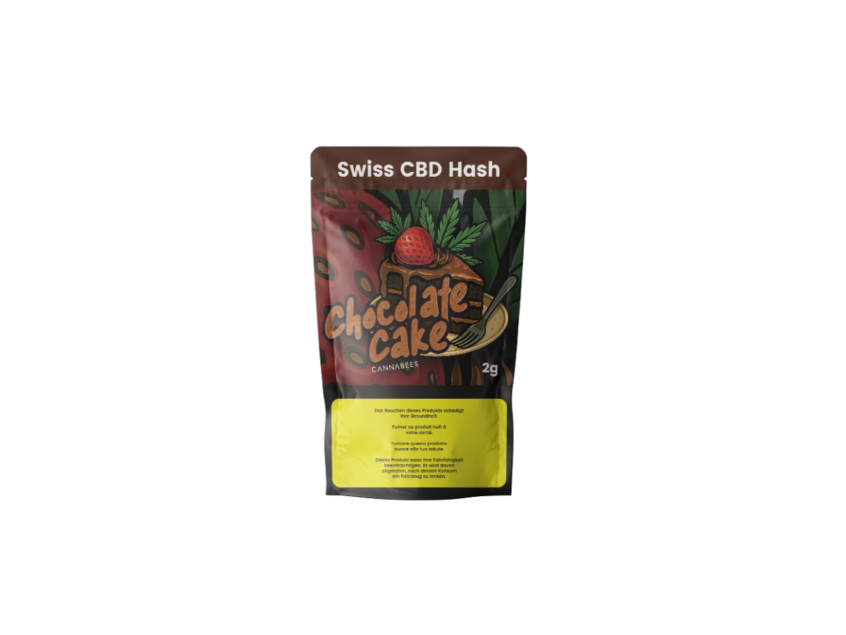 Cannabees - Indoor CBD Hash - Chocolate Cake - 2g