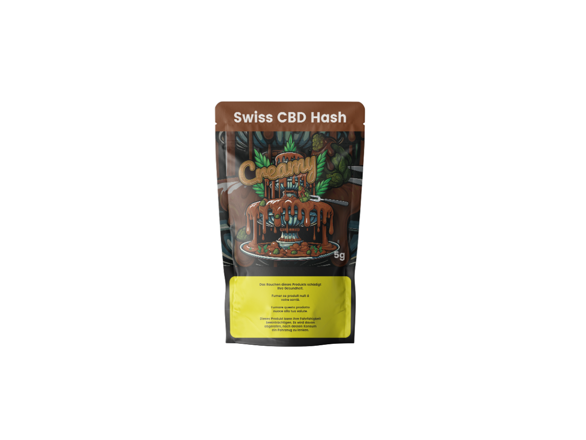 Cannabees - Indoor CBD Hash - Creamy - 5g