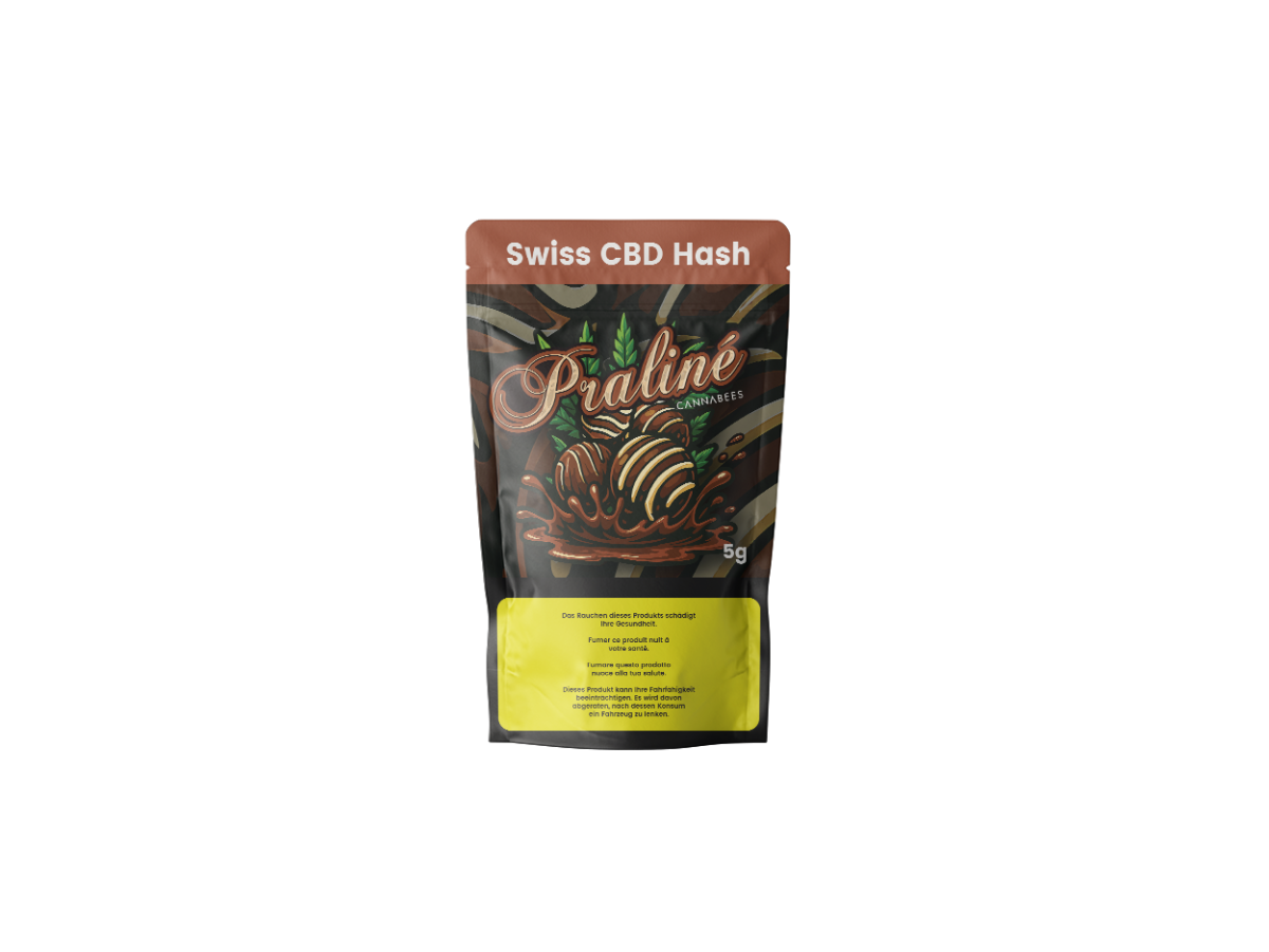 Cannabees - Indoor CBD Hash - Praliné - 5g