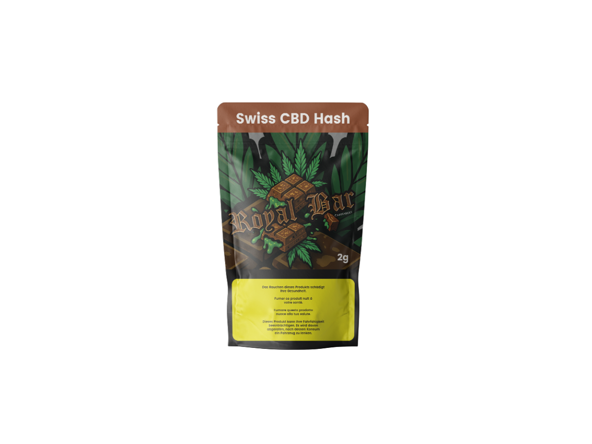 Cannabees - Indoor CBD Hash - Royal Bar - 2g