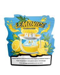 Cannabees - Lemonice - Indoor CBD Minibuds - 18g