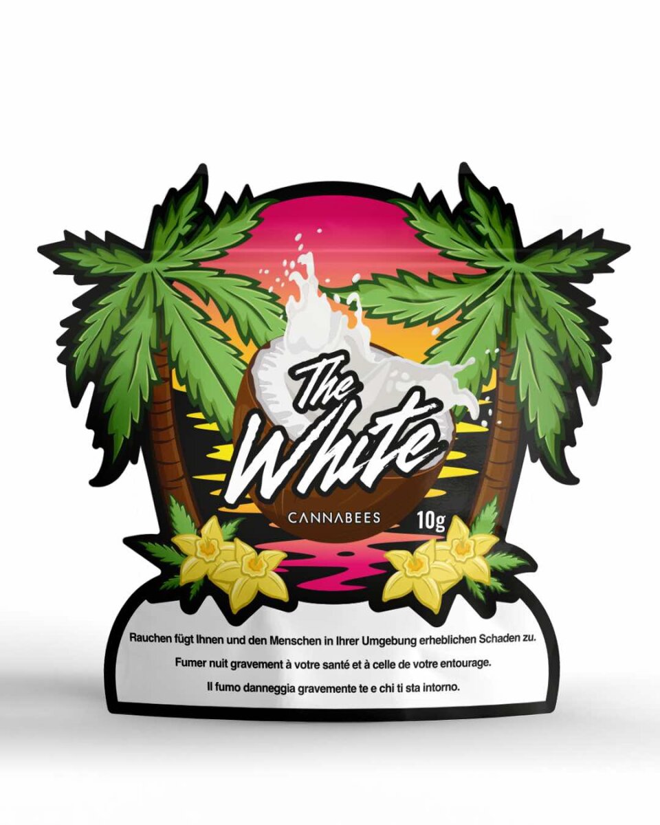 Cannabees - The White - Indoor CBD Minibuds - 18g