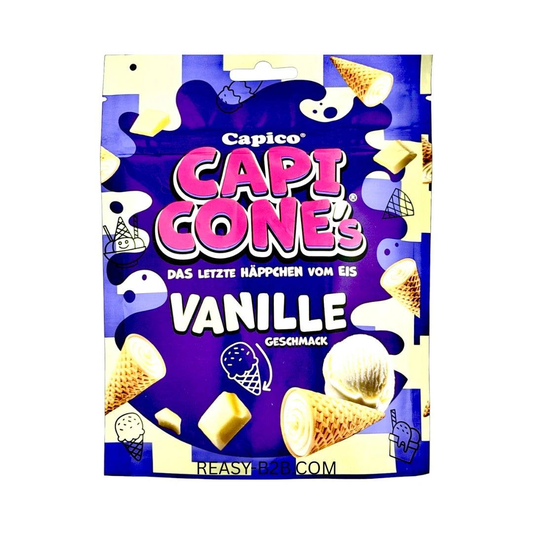 Capico Capi Cones Choco & Vanille 70g