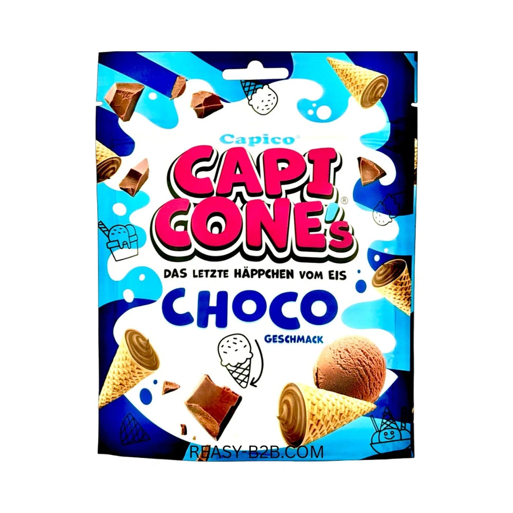 Capico Capi Cones Choco & Vanille 70g