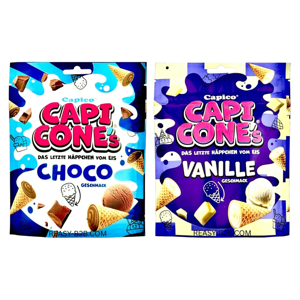 Capico Capi Cones Choco & Vanille 70g