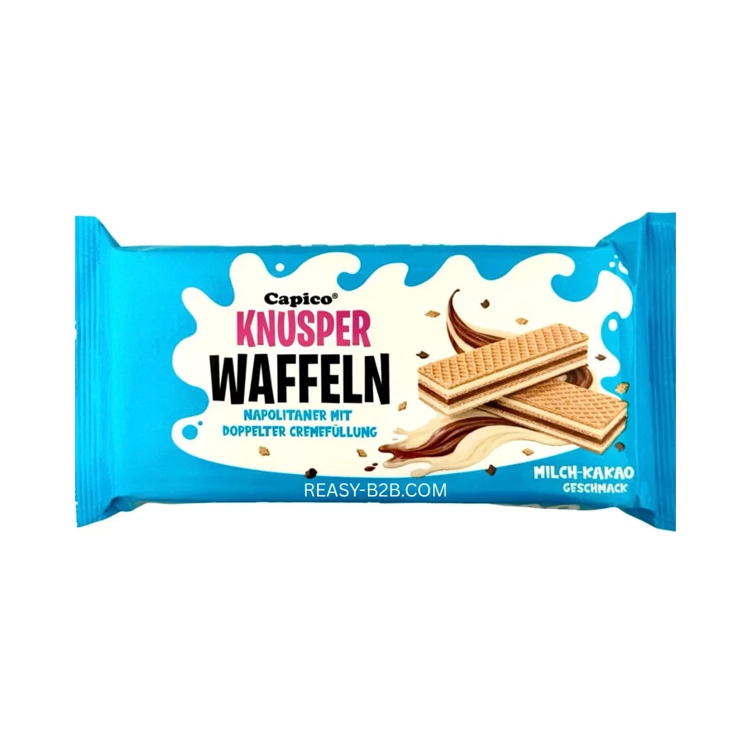 Capico Knusper Waffeln Milch-Kakao 160g