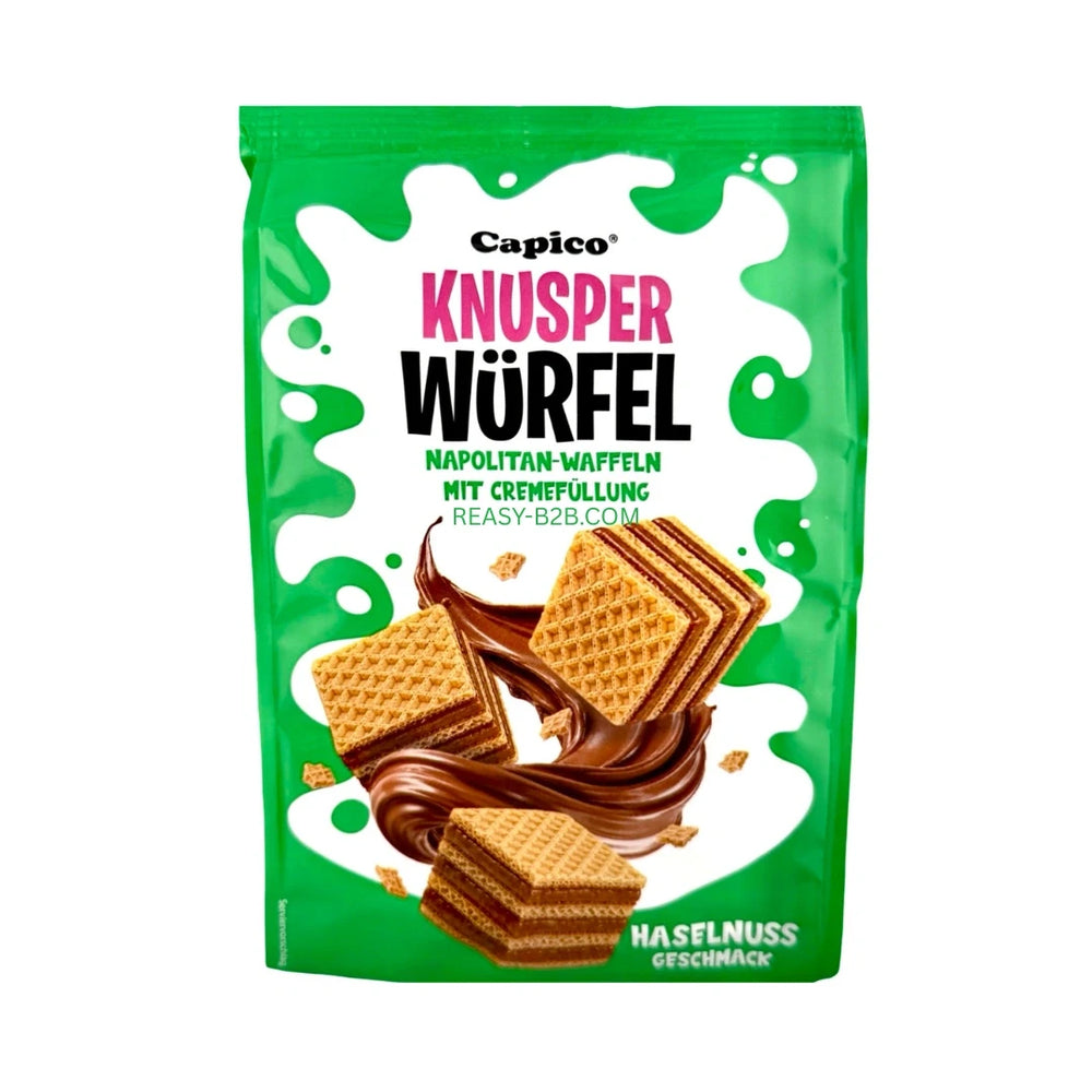 Capico Knusper Würfel Haselnuss 200g Tüte