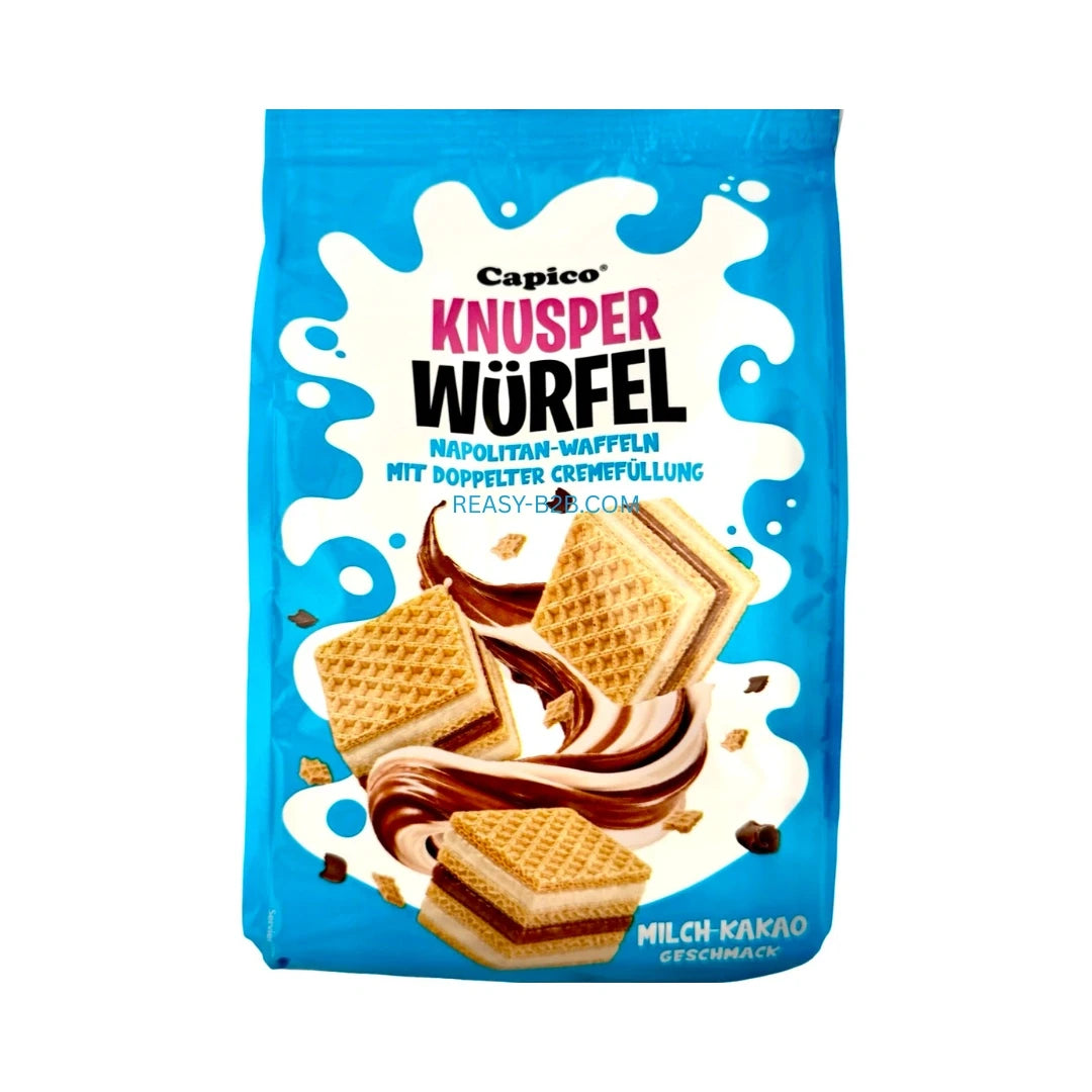 Capico Knusper Würfel Milch-Kakao 200g Tüte