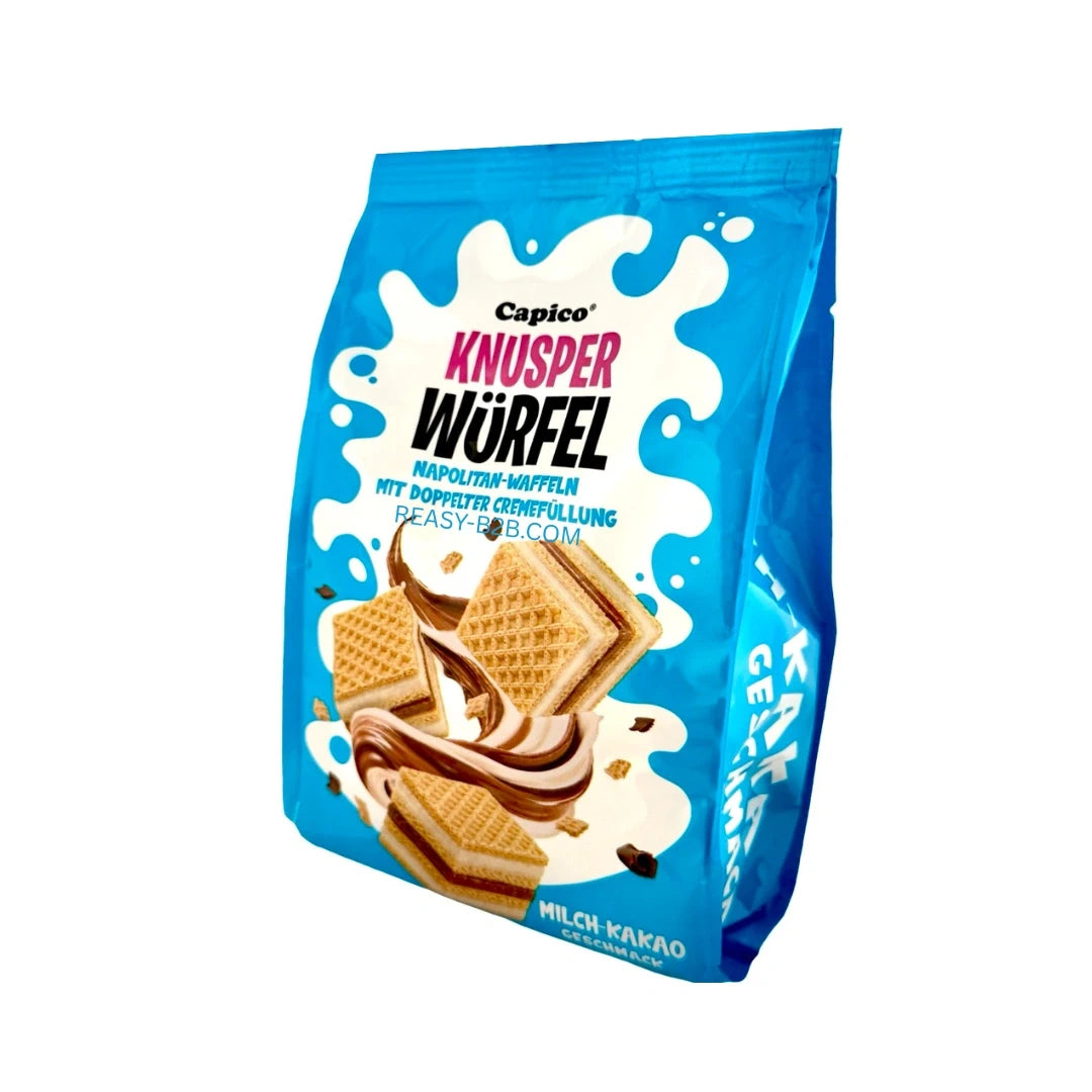 Capico Knusper Würfel Milch-Kakao 200g Tüte
