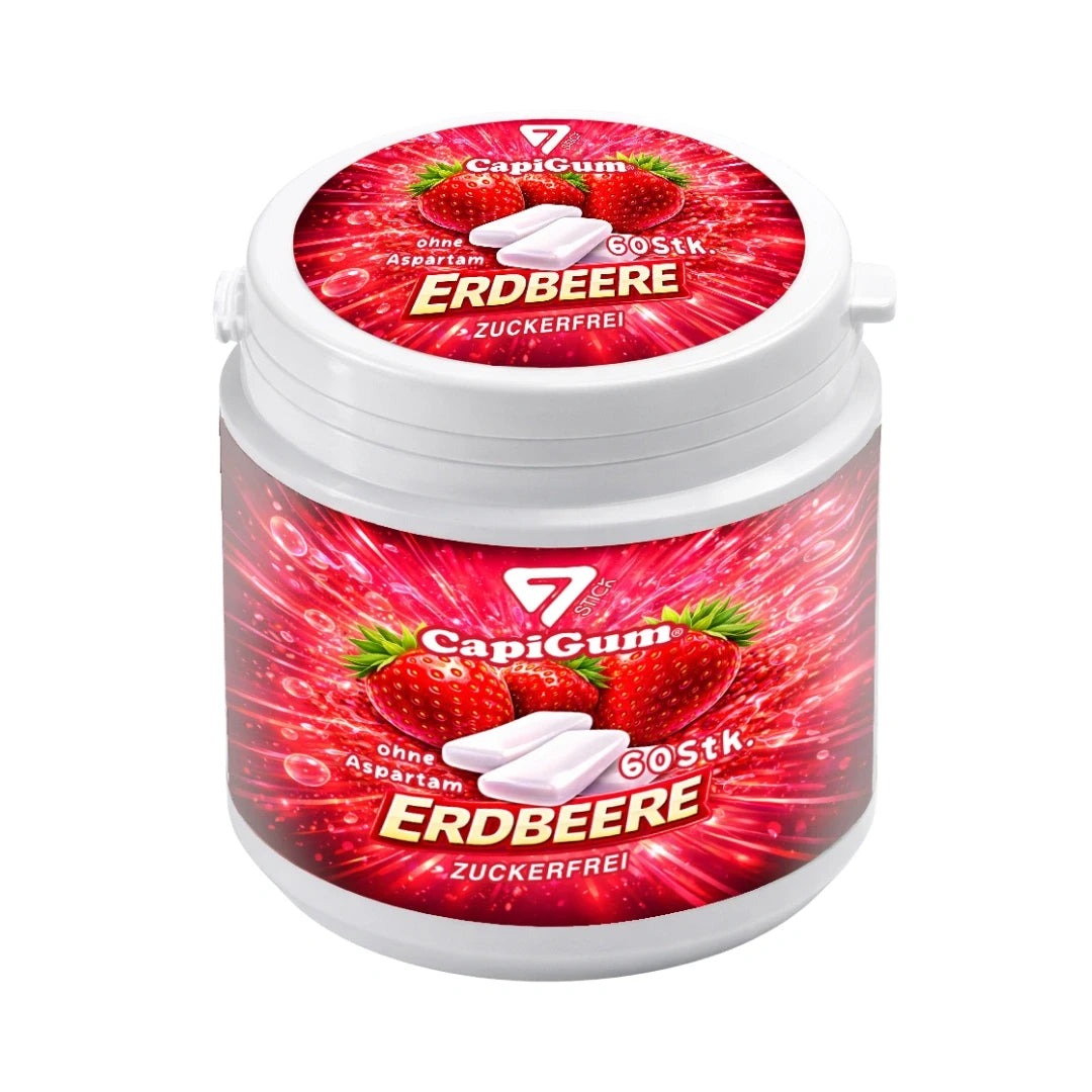 CapiGum - Erdbeere 80g